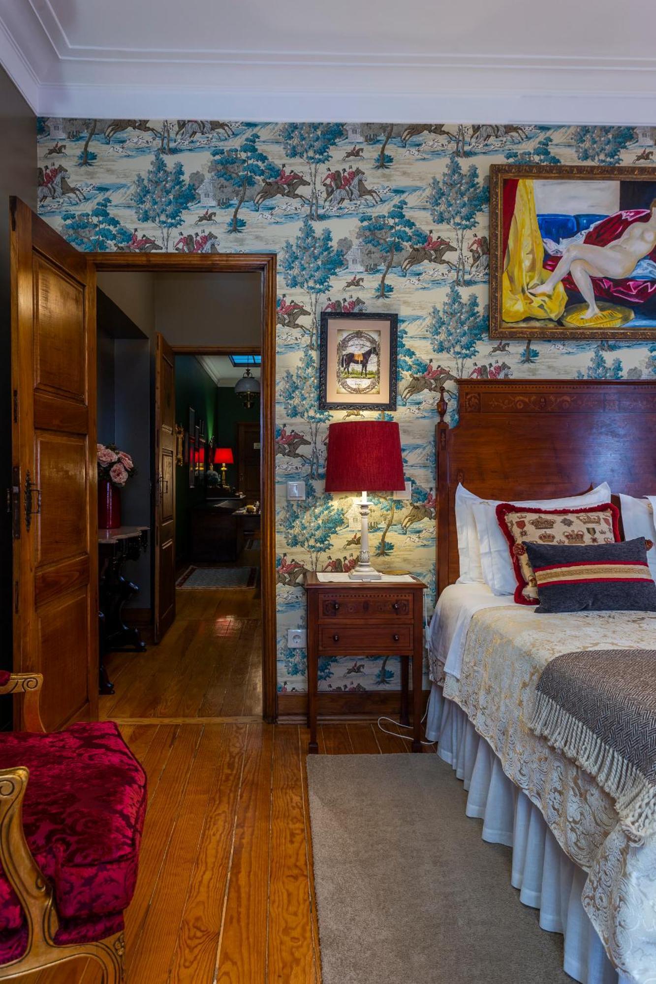 Charming Antas House Hotel Порто Екстериор снимка